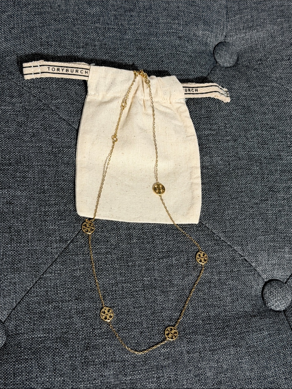 New! Tory Burch Necklace